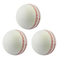 Cricket Ball Sports Wind Indoor Outdoor Soft Training Balls for Practice Portable Training Balls for Swinging Bouncing Spinning