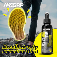 Basketball Shoe Grip Spray - Improve Sole Traction & Court Grip - Rejuvenate & Elongate Sneaker Life -for Various shoes,120ml