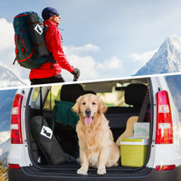 VILLEY Portable Camping Side Table, Ultralight Aluminum Folding Beach Table with Carry Bag for Outdoor Cooking, Picnic, Camp