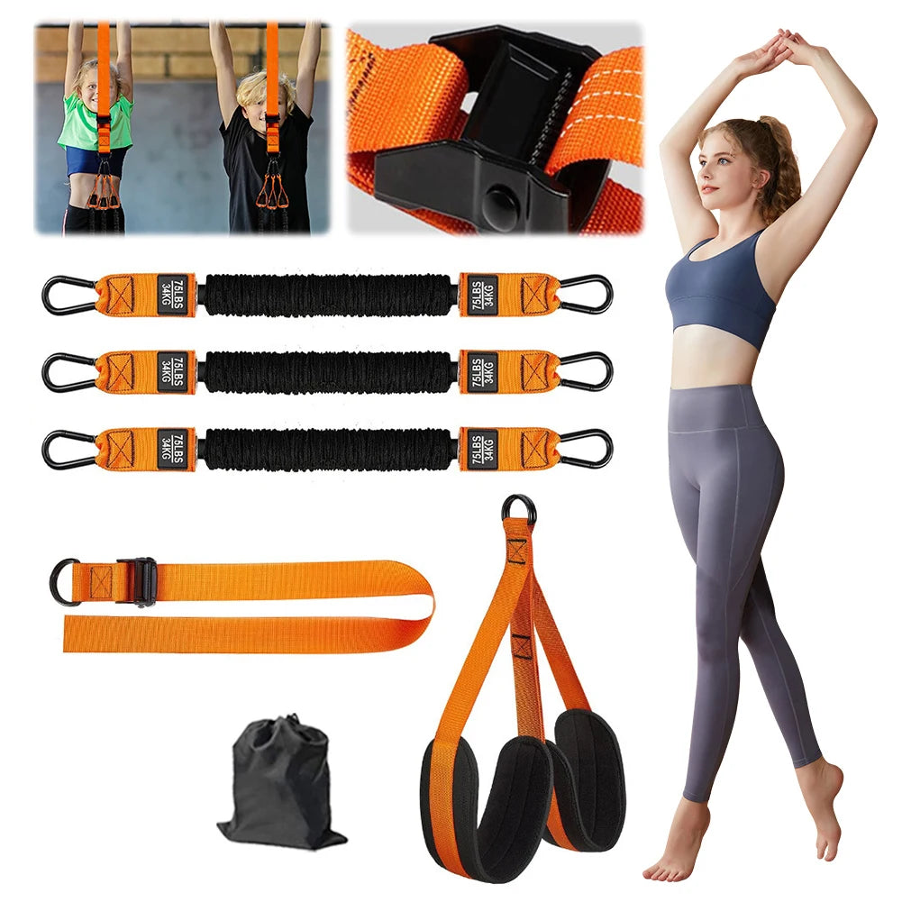 Pull Up Assistance Bands Assisted Pull Up Bands Adjustable Heavy Duty Resistance Band Pull Up Assist Bands for Strength Training