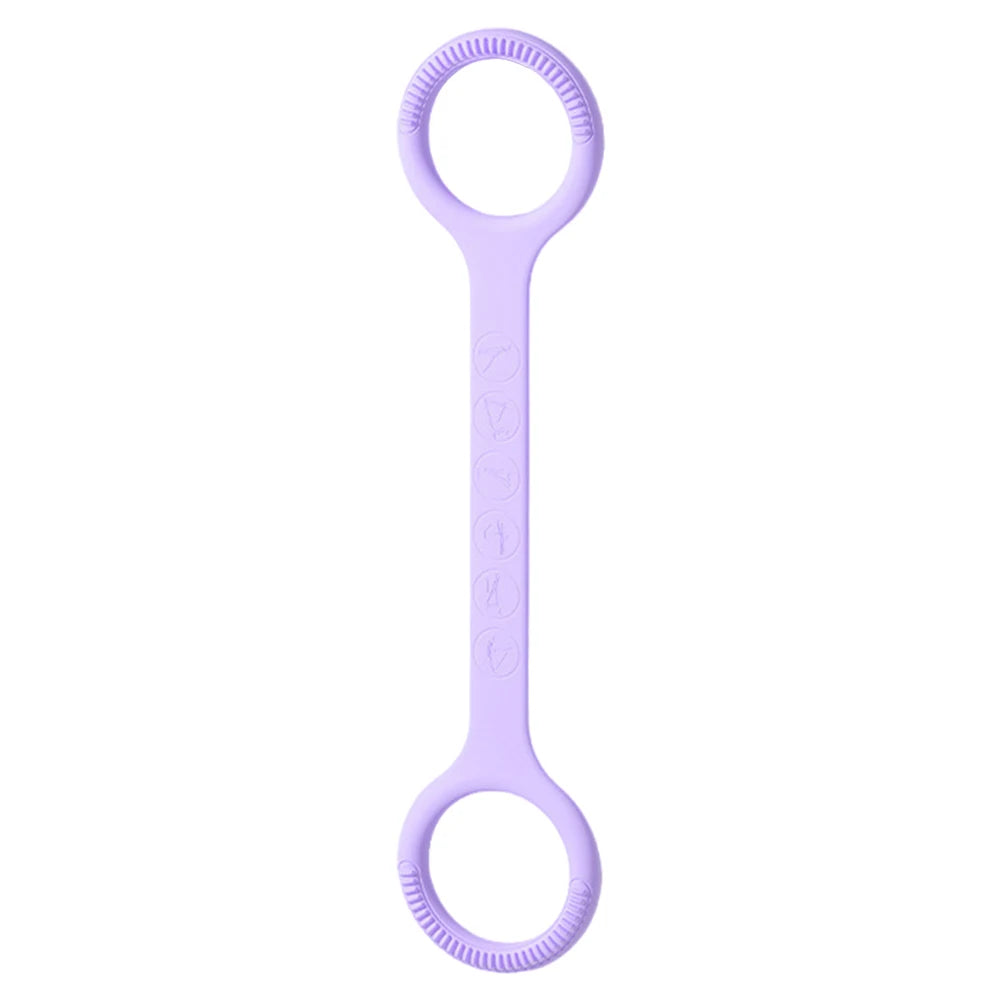 Figure 8 Fitness Resistance Band Yoga Resistance Band Shoulder Stretch Band for Home Chest Arm Exercise