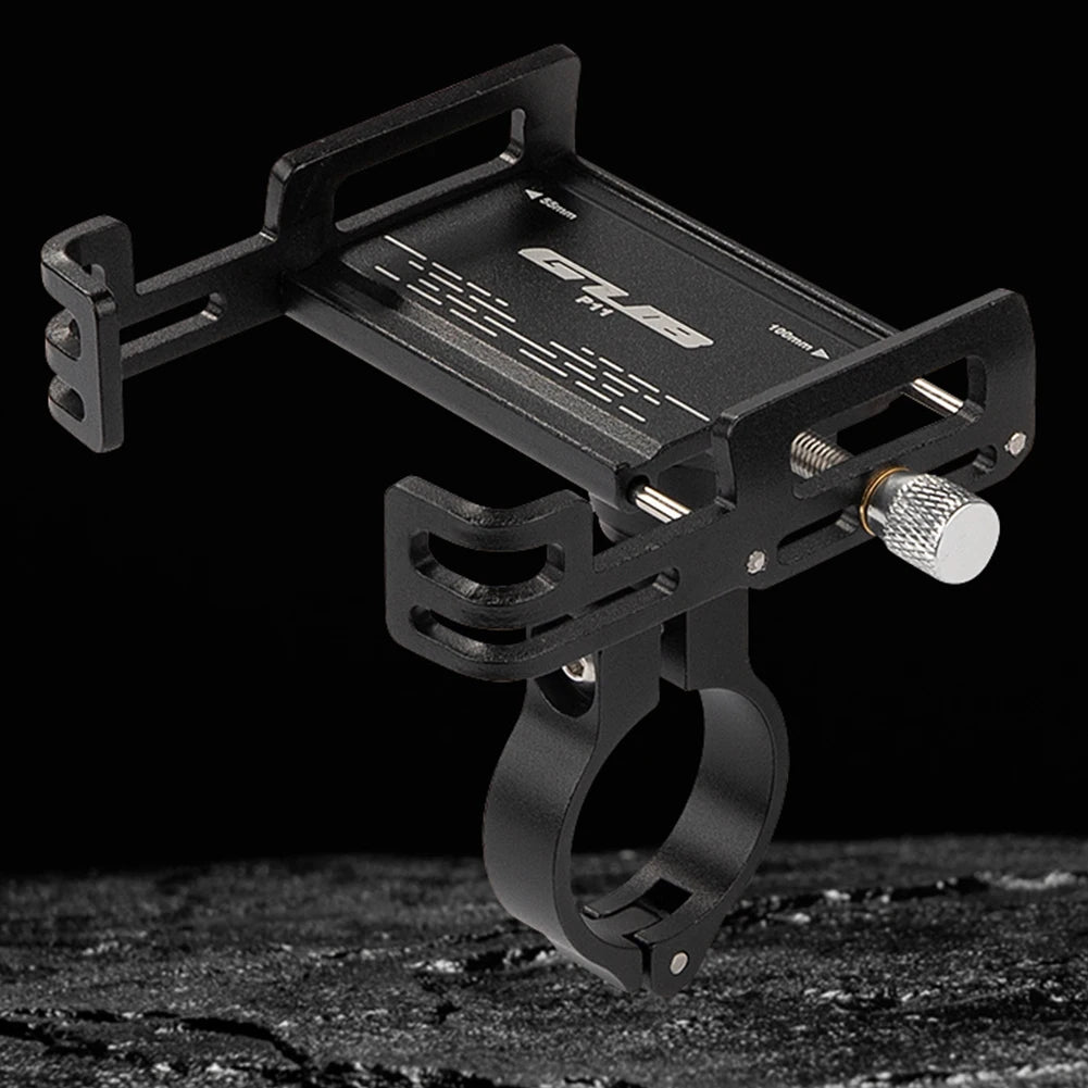 Bike Phone Holder Quick Attach/Detach Motorcycle Phone Mount Universal Bike Cycling Phone Clamp for 1.96 To 3.93 in Smartphone