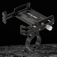 Bike Phone Holder Quick Attach/Detach Motorcycle Phone Mount Universal Bike Cycling Phone Clamp for 1.96 To 3.93 in Smartphone