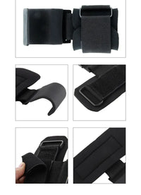 Weight Lifting Hook Grips With Wrist Wraps Hand-Bar Wrist Strap Gym Fitness Hook Weight Strap Pull-Ups Power Lifting Gloves