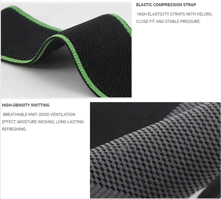 Gym Fitness Gloves Wrist Support Sports Wristband Therapy Protector Fingerless Safety Body Building Entertainment 1Piece