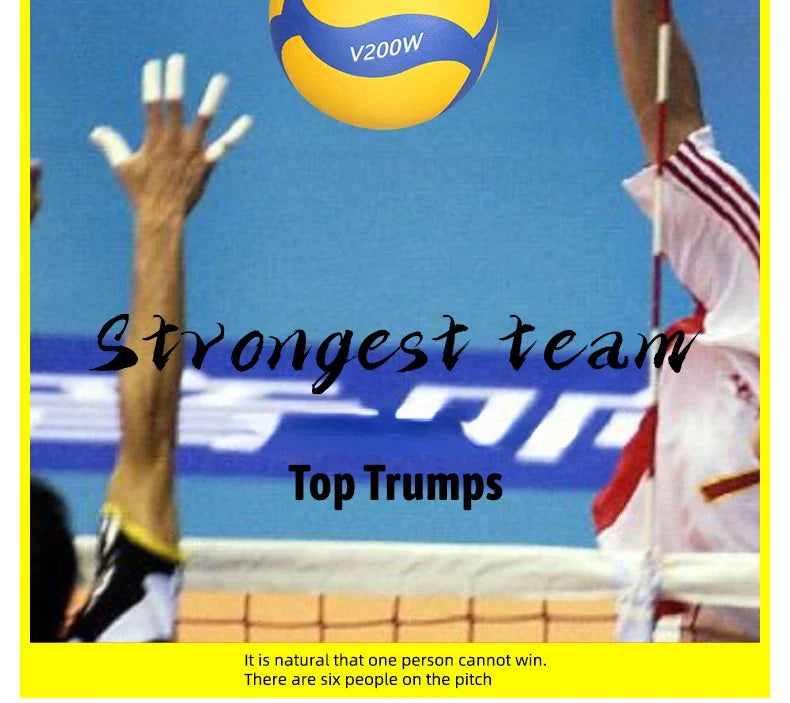 New Style High Quality Volleyball V200W/V300W,Competition Professional Game Volleyball 5 Indoor Volleyball Training Equipment