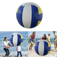 New Giant PVC Inflatable Beach Volleyball Big Football Outdoor Grass Ball Fun Sports Meeting Ball Team Building Beach Volleyball