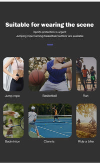 Gym Sports Wristband Wrist Protector Palm Guard Wrist Support Adjustable Wrist Brace Strap Compression Gloves for Carpal Tunnel