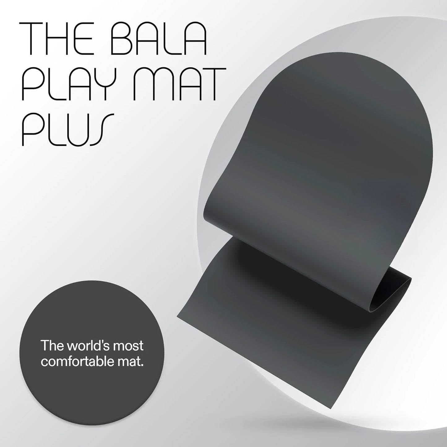 Yoga Mat for Home Gym - Non Slip Exercise Mat for Home Workout, Stretching, Pilates,Indoor Exercising Mat