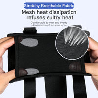 Adjustable Fitness Wristband Tennis Sports Wrist Support Bandages Hand Weights Brace Fingerless Gloves Straps Gym Wrist Wraps