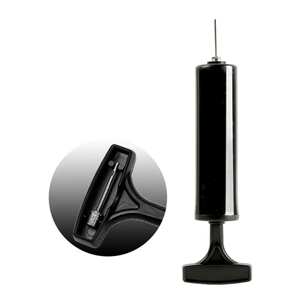 Ball Air Pump Handheld Sports Ball Pump With Needle Portable Sports Ball Inflator For Soccer Tire Pump For Bikes Volleyball