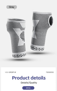 Gym Sports Wristband Wrist Protector Palm Guard Wrist Support Adjustable Wrist Brace Strap Compression Gloves for Carpal Tunnel