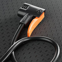 Foot Pedal Portable Pump High Pressure Bicycle Tire Air Pump Schrader Valve Car Basketball Inflator for Electric Car Motorbike