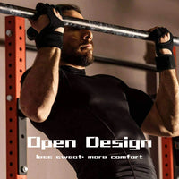 1 pair fitness gloves of protective palm fitness gloves, anti slip weightlifting gloves