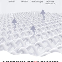 6 pairs copper fiber compression socks for men and women for running and traveling for nurses and pregnant women mid-calf design