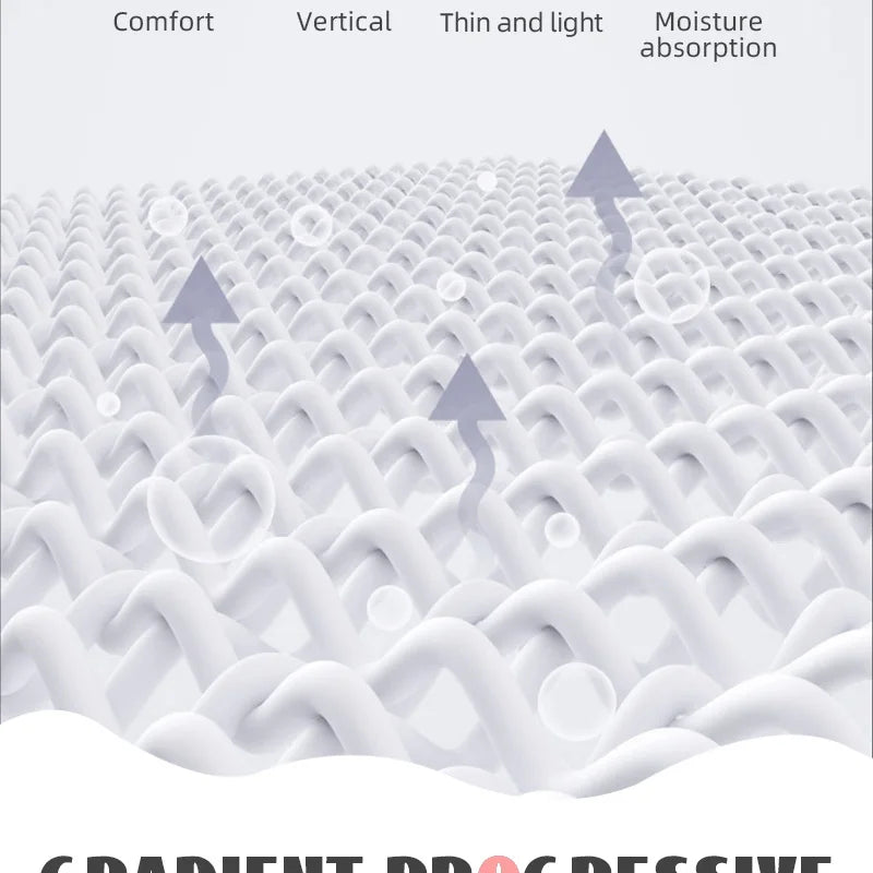 16 pairs copper compression socks for men and women for running and traveling for nurses and pregnant women mid-calf design