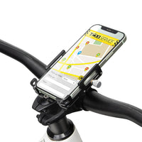 Bike Phone Holder Quick Attach/Detach Motorcycle Phone Mount Universal Bike Cycling Phone Clamp for 1.96 To 3.93 in Smartphone