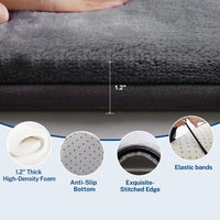 3cm Thick Baby Play Mat Carpet Solid Living Room Kids Room Decoration Soft Children Rug Yoga Mats Foam Play Mat Crawling Mat