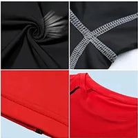 Men Sport T-Shirt Spider Quick Dry Bodybuilding Running Shirt Compression Tops Gym T Shirt Men Fitness Tight Tees Rashgard