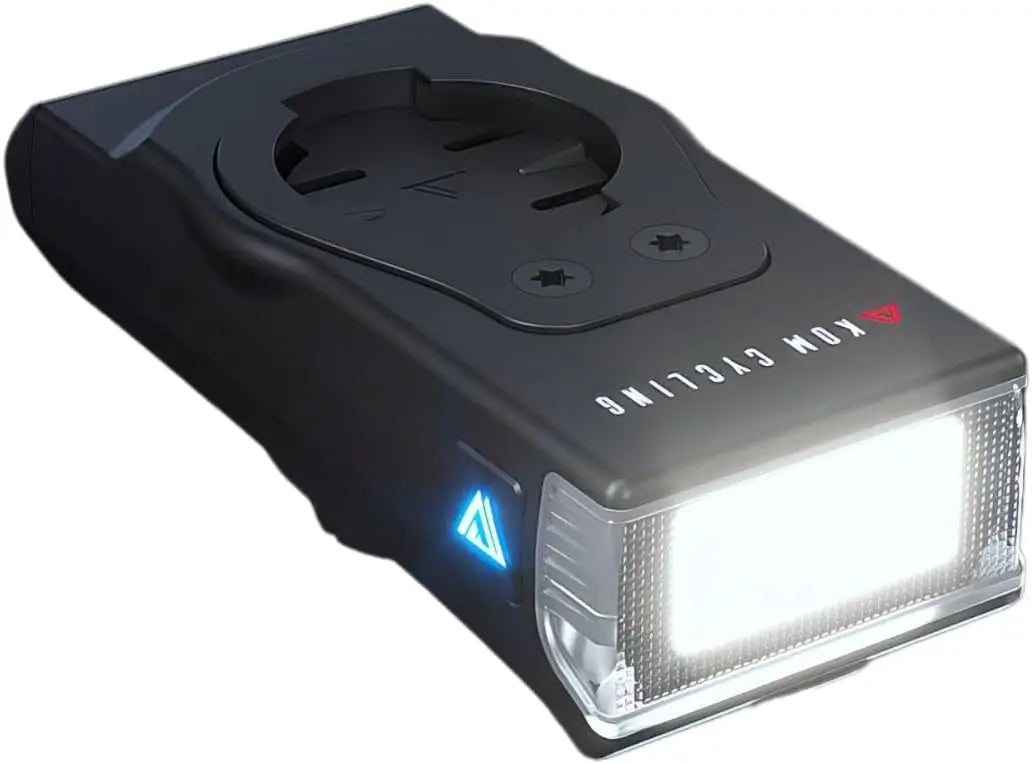 1000 Lumen Bike Light, Quick Release, 6 Modes, Wahoo/Garmin Mount, 30° Hinge