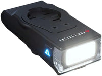 1000 Lumen Bike Light, Quick Release, 6 Modes, Wahoo/Garmin Mount, 30° Hinge
