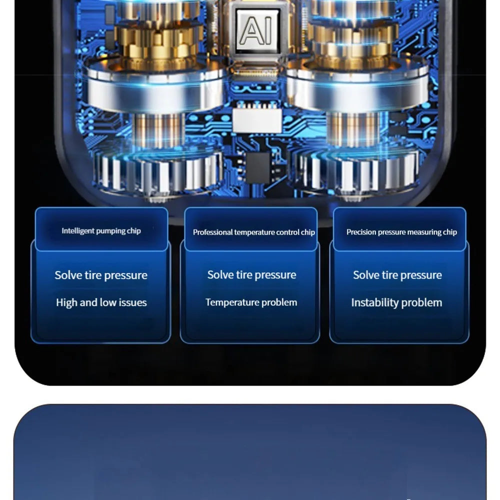 Portable Bicycle Pump 150 PSI Bike Manual Air Pump Balloon Tire Inflator Electric Tire Inflator Pump Cycling Accesories