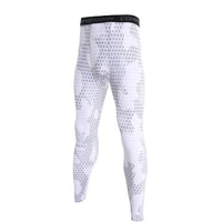 Men Camouflage Sports Leggings Men Running Training Compression Leggings Quick Dry Trousers Fitness Pants Running Jogging Tights