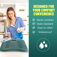 Fitness Yoga Mat Anti-noice Non-Slip Extra Thick Support Gymnastics Mat Aerobics Pilates Mat Indoor Fitness Equipment