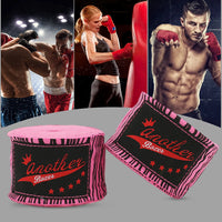 3/5M Boxing Gloves Elastic Kickboxing Hand Wrap Breathable Muay Thai Hand Bandage Printing for Boxing Fitness Training