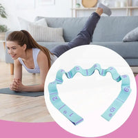Stretch Band For Exercise Workout Band With 10 Loops Strength Bands Elastic Fitness Strap For Yoga Pilates Stretching Strength