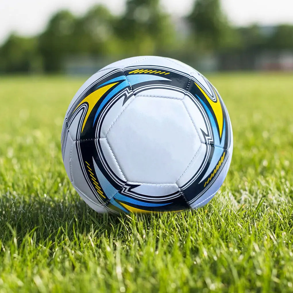 World Football Soccer Balls Official Size5 Machine Sewing PVC  Seamless Wearproof Anti-slip Outdoor Match Game Football Training