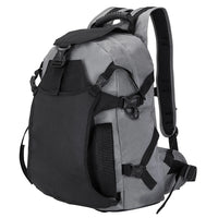 30L Skiing Boot Backpack with Adjustable Fastening Straps Skating Helmet Bag Waterproof Ski Storage Backpack Skiing Accessories