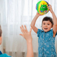 Quiet Basketball Dribbling Indoor High Density Quiet Basketball No Noise Silent Basketball Colorful Soundless Basketball Foam