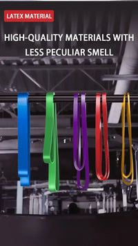 Unlock Your Fitness Potential With Resistance Bands: Strength Training, Body Building, Working Out, Stretching, Home Gym & More