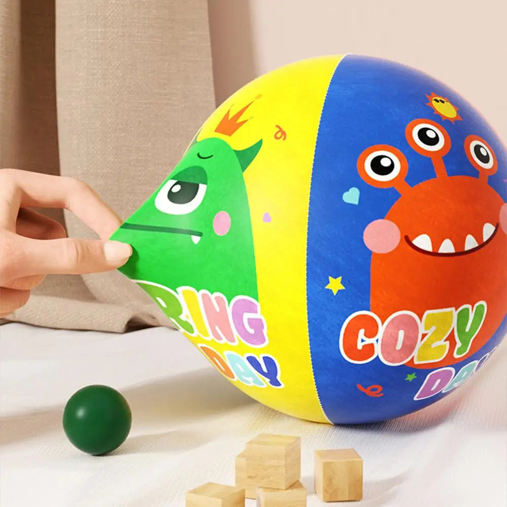 Quiet Basketball Dribbling Indoor High Density Quiet Basketball No Noise Silent Basketball Colorful Soundless Basketball Foam