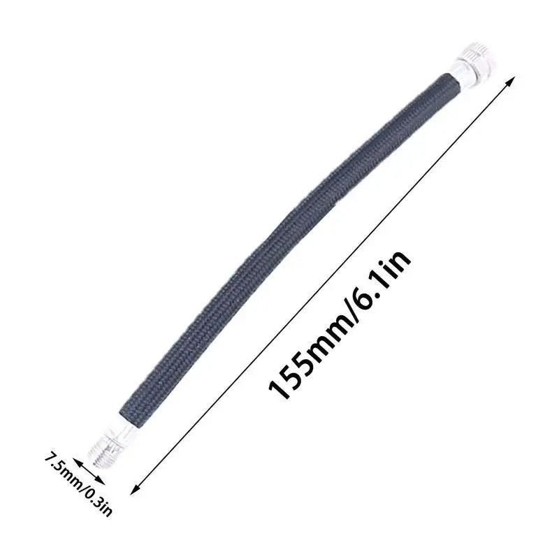 Bike Tire Pump Extension Hose Wear-resistant Extension Tire Valve Adaptor Universal Maintenance Supplies For Road Bike Bicycle