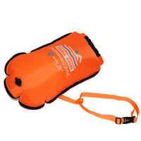 20L Inflatable Open Swimming Buoy Tow Float Dry Bag With Waist Belt For Boating Rafting Swimming Bucket Water Sport Safety Bag