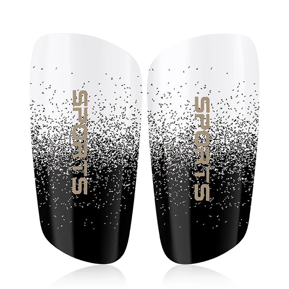 Loogdeel 1 Pair Soccer Shin Guards Insert Board Boy Training Legging Protective Football Protectors Pads Adult Kids Shinguards