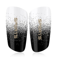Loogdeel 1 Pair Soccer Shin Guards Insert Board Boy Training Legging Protective Football Protectors Pads Adult Kids Shinguards