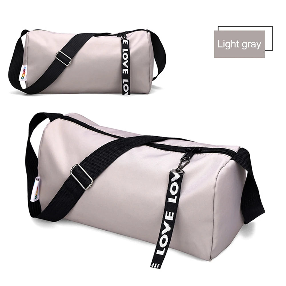 Women Gym Bag Waterproof Fitness Training Bag Outdoor Travel Duffle Bag Men Sports Swim Bags Ultralight Yoga Gym Sports Backpack