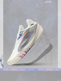 Li-Ning Men's WADE 808 5 ULTRA Professional Basketball Shoes SUPER BOOM Cushioning Wearable LiNing Sneakers Sport Shoes ABAV015