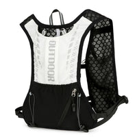 Hydration Running Vest Waterproof Water Bladder Daypack Breathable Outdoors Hydration Pack for Hiking Trail Running