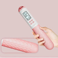 1Pair Ropeless Jump Rope Smart Cordless Counting Skipping Rope Anti-Slip Adjustable Weighted Cordless Jump Ropes