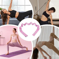 Stretch Band For Exercise Workout Band With 10 Loops Strength Bands Elastic Fitness Strap For Yoga Pilates Stretching Strength