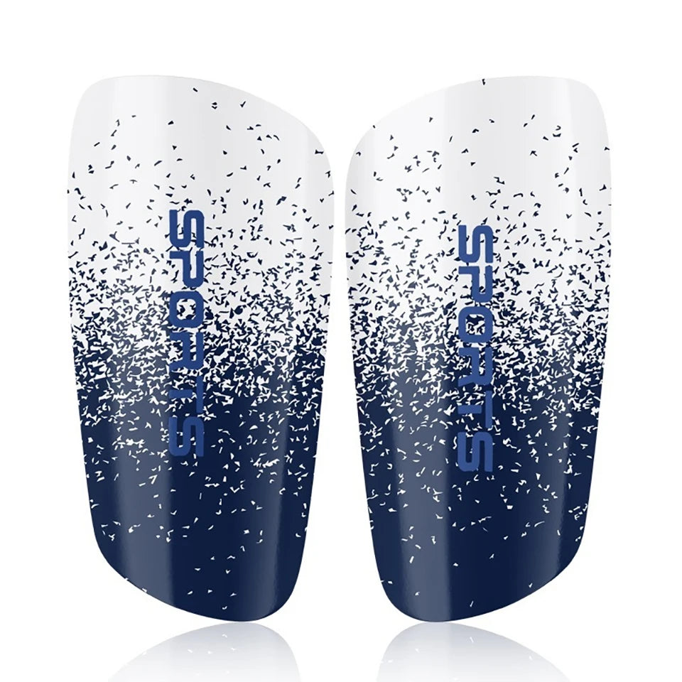 Loogdeel 1 Pair Soccer Shin Guards Insert Board Boy Training Legging Protective Football Protectors Pads Adult Kids Shinguards