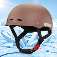 Riding Safety Head Protection Shockproof Electric Scooter Cycle Helmet Four Seasons E-Bike Motorcycle Bike Helmet for Men Women