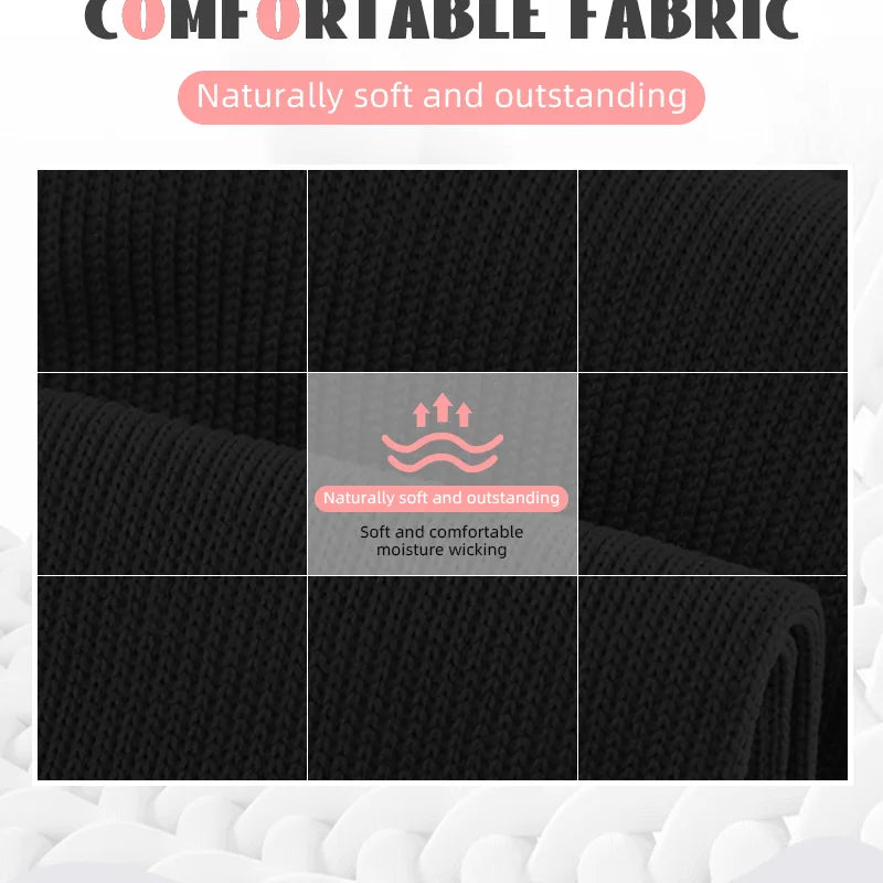 16 pairs copper compression socks for men and women for running and traveling for nurses and pregnant women mid-calf design