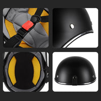 Baseball Hat Style Adult Electric Bicycle Helmets Extended Brim Cycling Helmet Impact Resistance Sunscreen Cycling Equipment