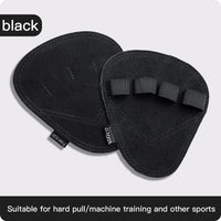 Powerlifting Gym Gloves Breathable Horizontal Bar Booster Gloves Weightlifting Leather Palm Guard Fitness Gloves for Men Women