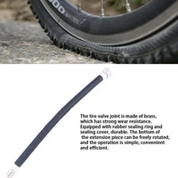 Bike Tire Pump Extension Hose Wear-resistant Extension Tire Valve Adaptor Universal Maintenance Supplies For Road Bike Bicycle
